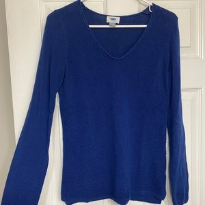 Royal Blue Sweater